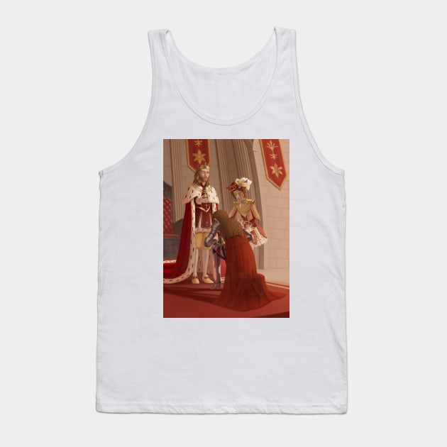 Loyal to the Chausson Family Tank Top by gagimas